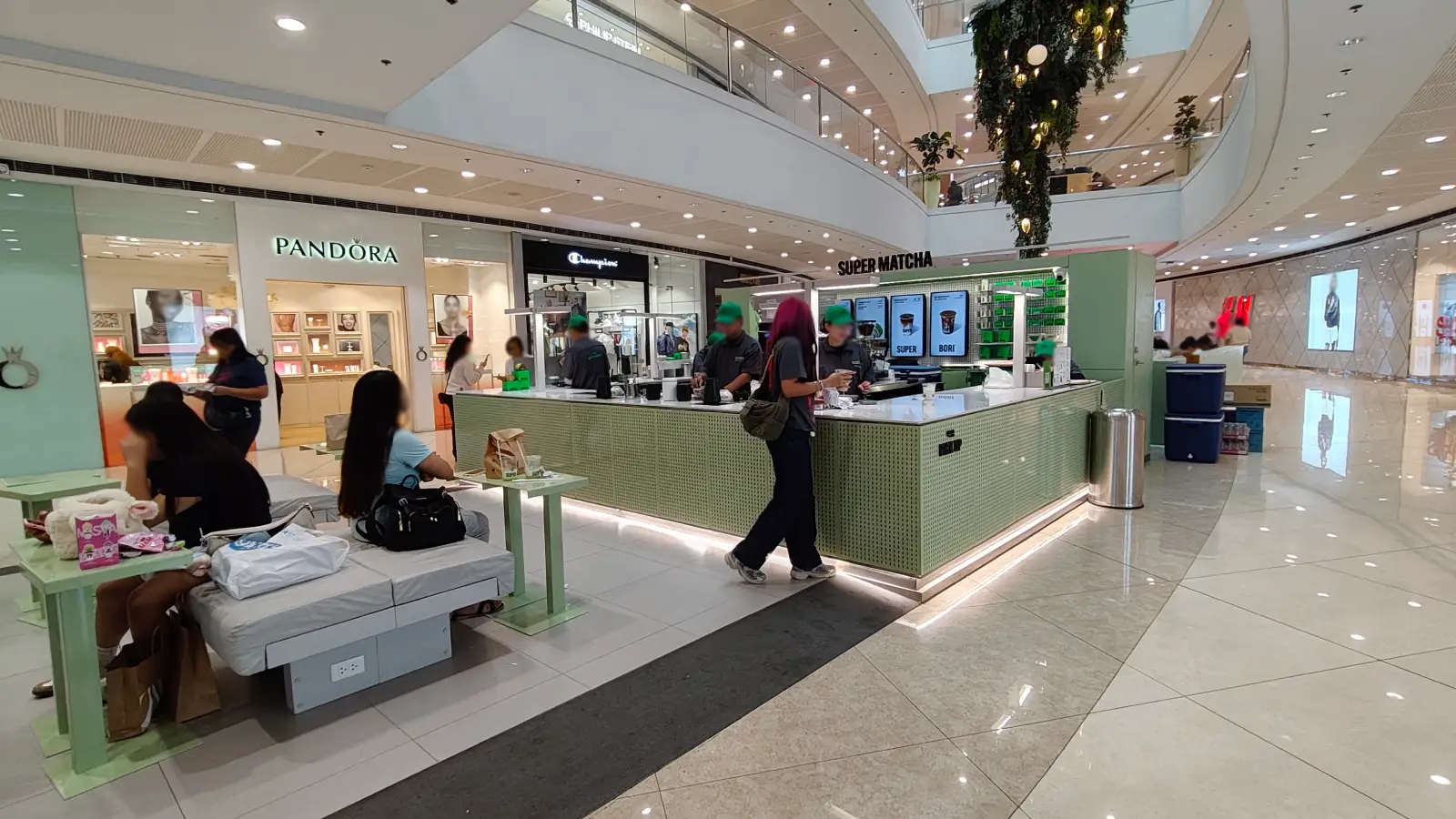SUPER MATCHA in SM Megamall